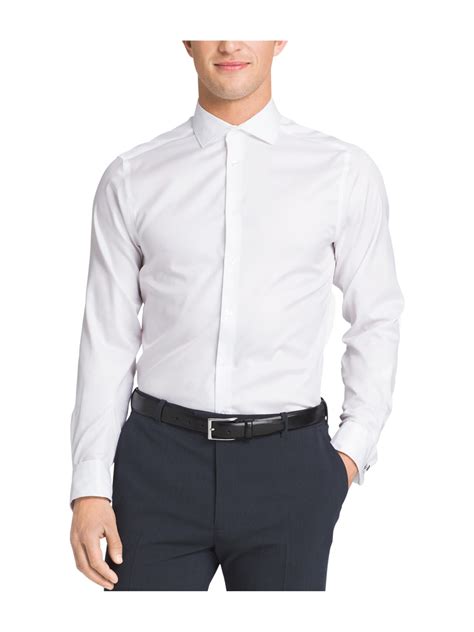 calvin klein formal dress shirts